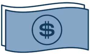 Illustration of a dollar bill