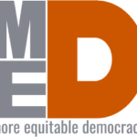 Logo of "More Equitable Democracy"