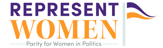 Logo of "Represent Women"