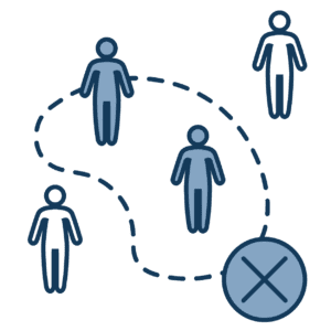 Cartoon of voting district lines