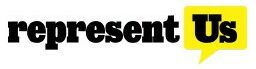 Logo of "Represent Us"