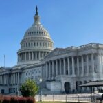 Photo of the U.S. Capitol building where Congress meets
