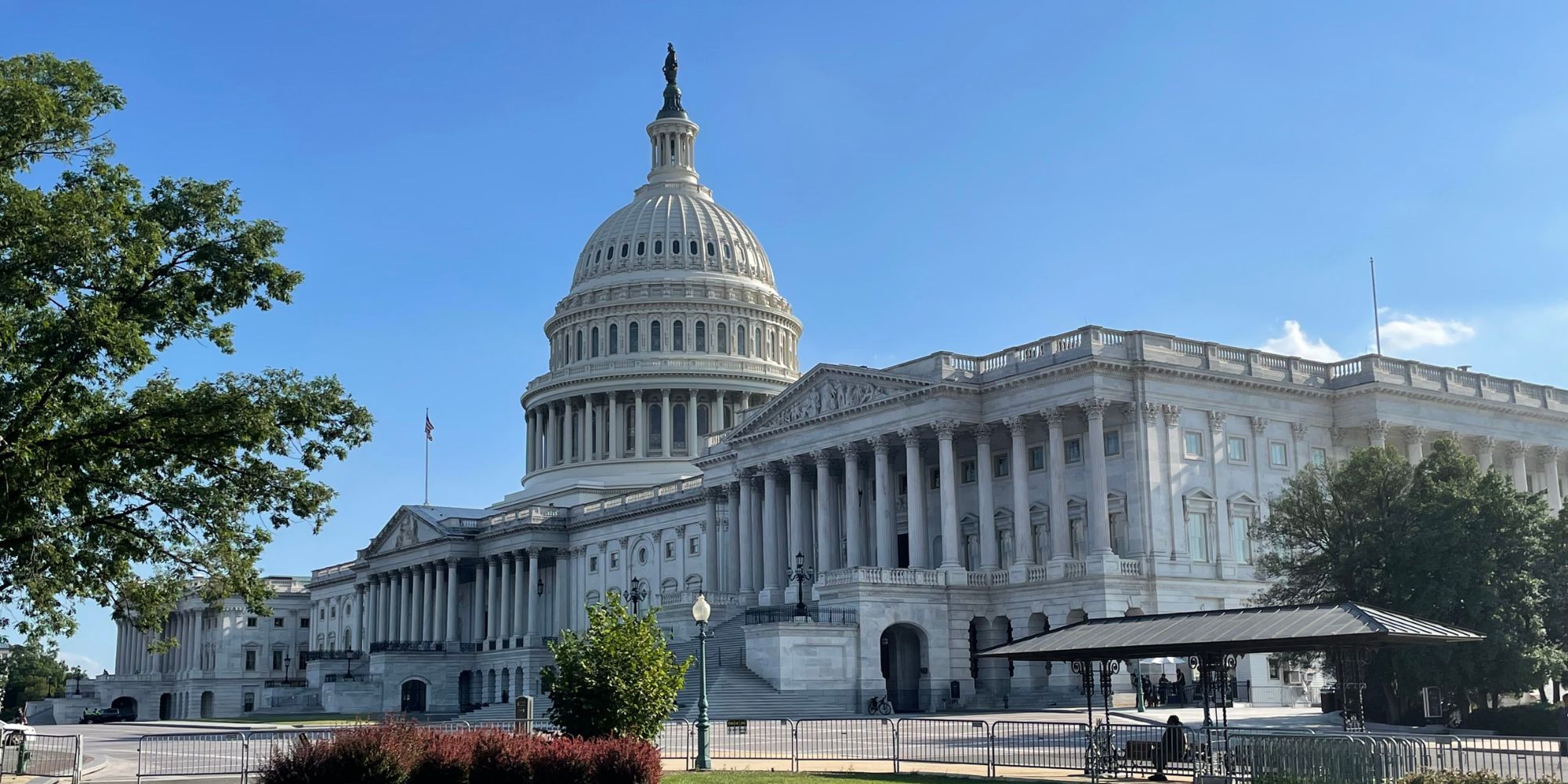Photo of the U.S. Capitol building where Congress meets