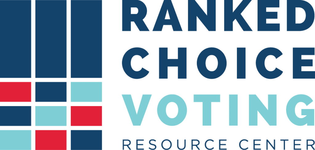 Ranked choice voting resource center logo