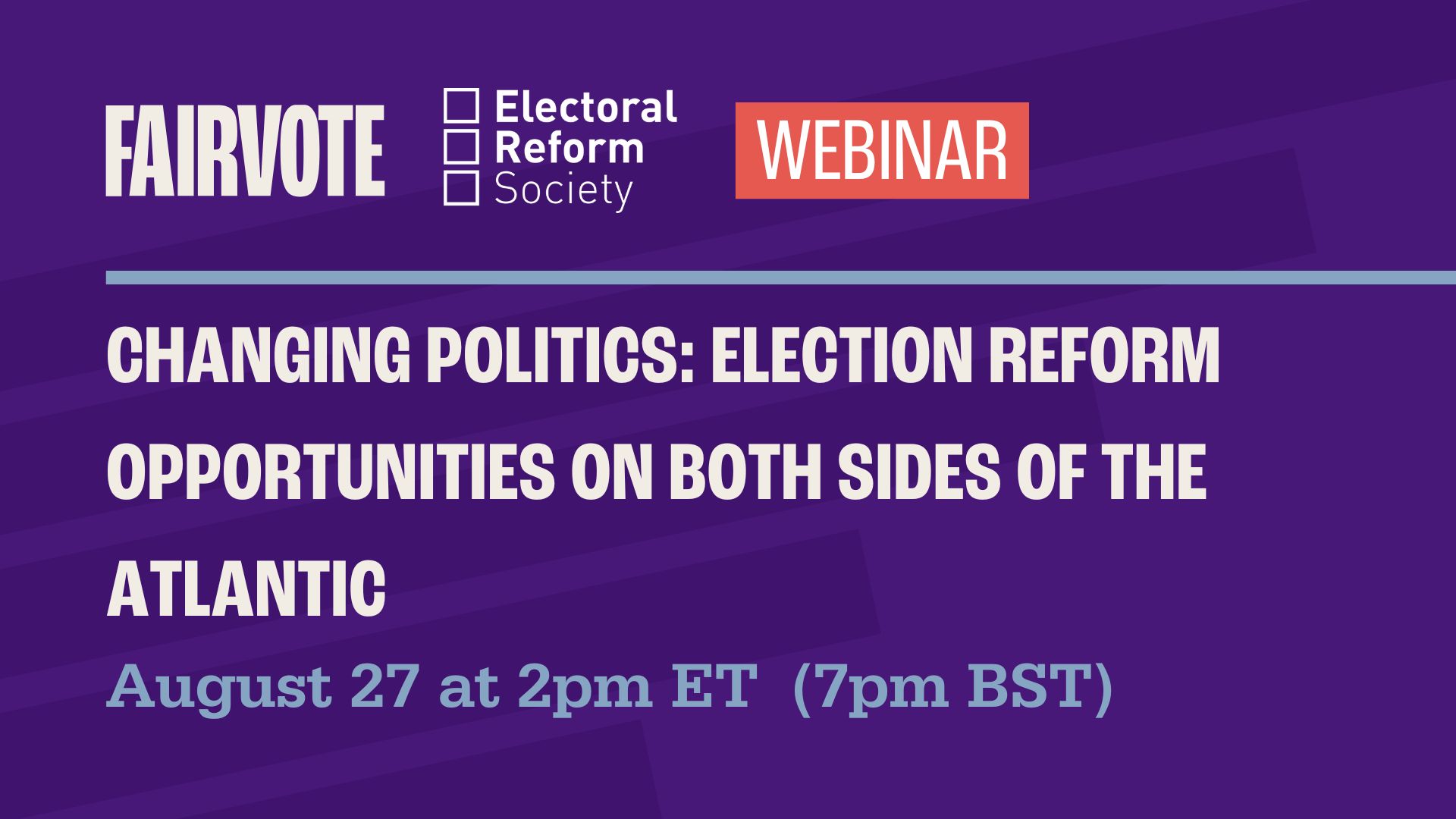 Webinar Recap: Changing Politics – A Shifting Landscape and Election ...
