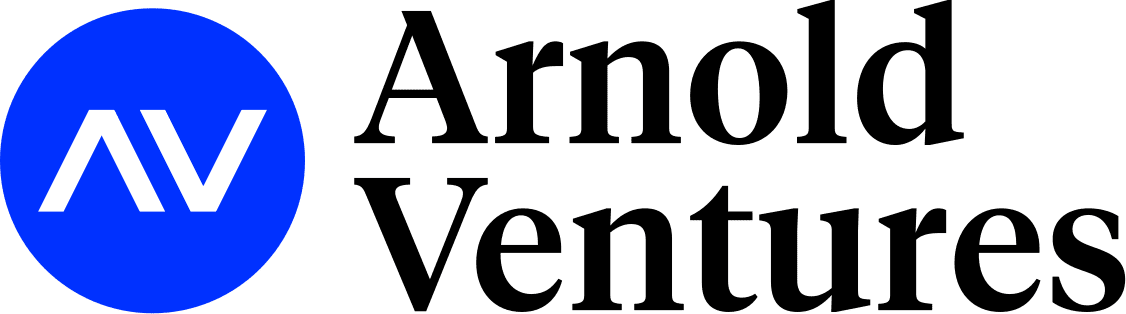 Arnold Ventures logo.