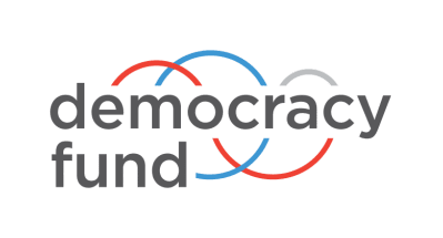 Democracy fund logo.