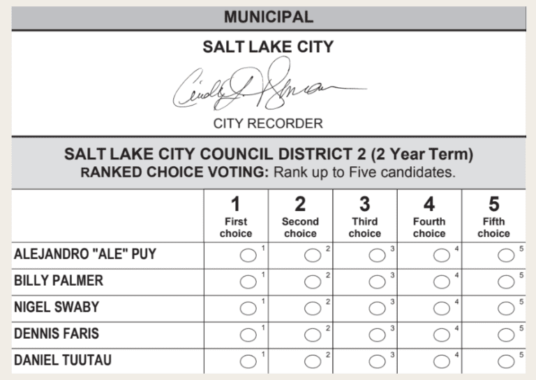 Ranked Choice Voting Candidate Strategy Guide - FairVote