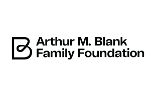 Arthur M. Blank Family Foundation logo.