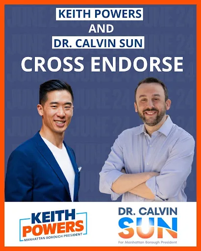 Powers and Sun cross-endorsement