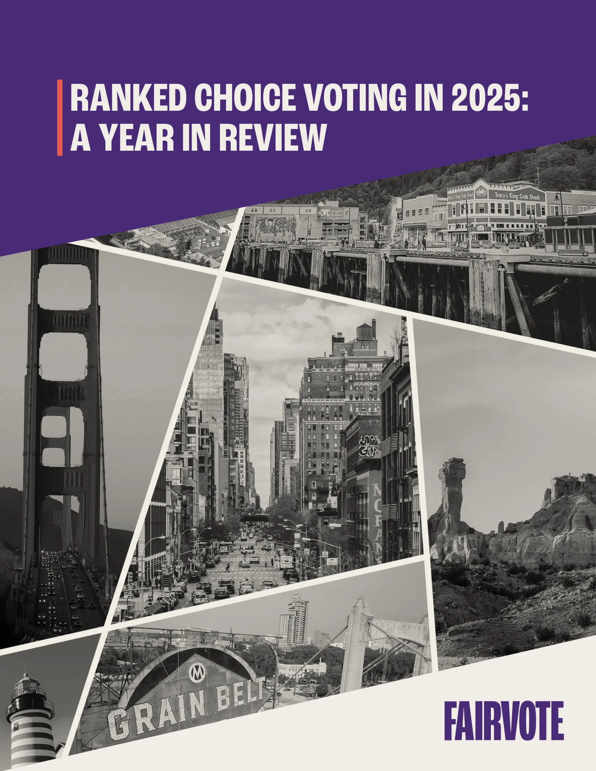Ranked choice voting in 2025: a year in review - FairVote