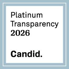 Graphic saying: Platinum Transparency 2026, candid